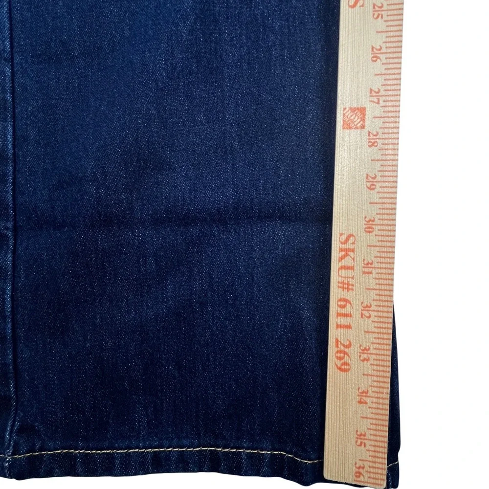 Levis 517 Bootcut Jeans Mens 38x36 Rinse Dark Wash Denim Blue NWT